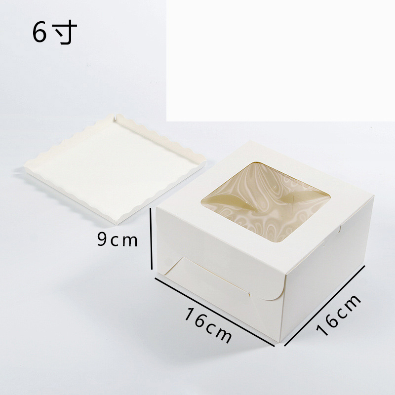 Caja Blanca de 6 pulgadas de 2 - 2; 1 juego