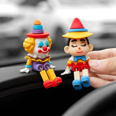 Car ornaments, Car Cute Leg-Shaking Doll