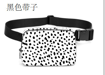 黑白色点