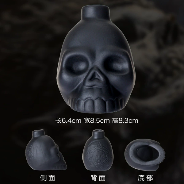 [纯黑色（含布袋）]