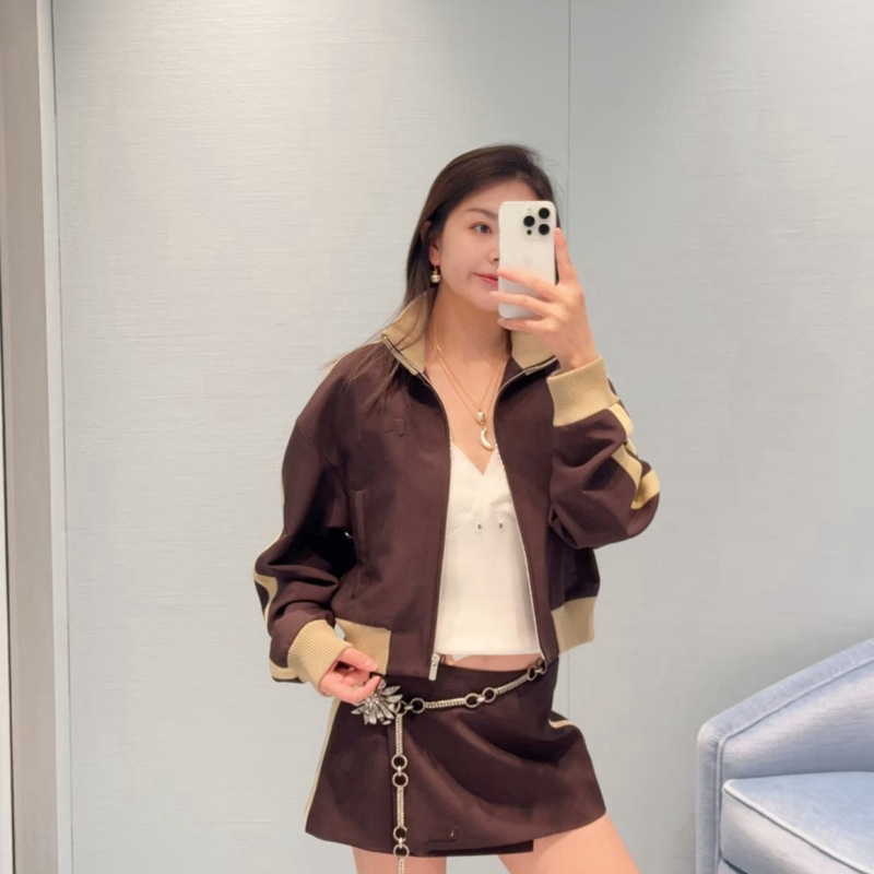 26 Early Spring Fun Mohair Wool Dark Brown Contrast Color Off-White Sports Jacket Free Shipping 26 Early Spring Fun Mohair Wool Dark Brown Contrast Color Off-White Sports Jacket Free Shipping