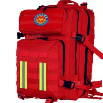 轻量型森林消防员物资装备背囊山林火灾48升应急保障背囊 空包