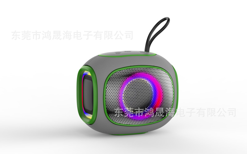 新しいワイヤレス Bluetooth スピーカー屋外防水ポータブル超サブウーファー RGB ライトオーディオ|undefined