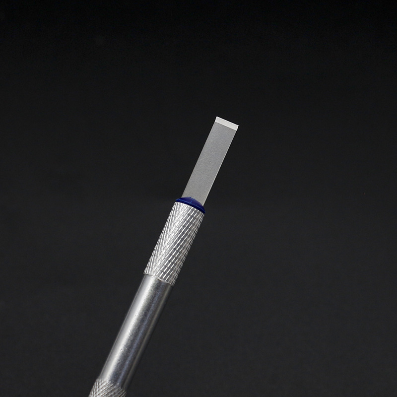 彫刻ブレード携帯電話フィルムガラス除糊小シャベルpcbチップic分解平頭4号ブレード分解cpu|undefined