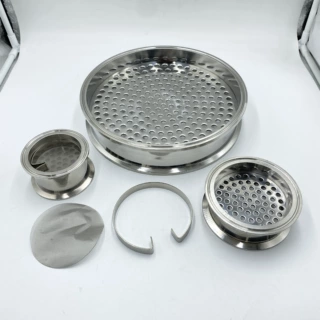 卫生级304/316L不锈钢快装过滤器 管道精油提取器 专业的非标定制