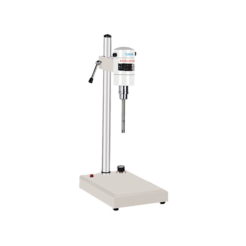 Диспергирующая машина Tuotuo FJ200/300-SH JRJ300 Высокоскоростной цифровой дисплей Гомогенизирующий нож Высокоскоростная диспергирующая эмульгирующая машина