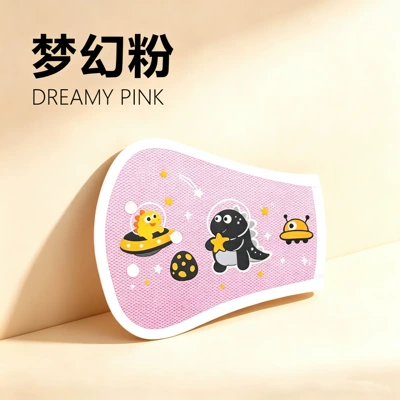 Seat belt shoulder pad neck protector, shoulder and belly - pink-single-pack-belly-band-fixator