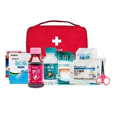 Emergency Kit Medicine Box Medical | Kempinq və səyahət