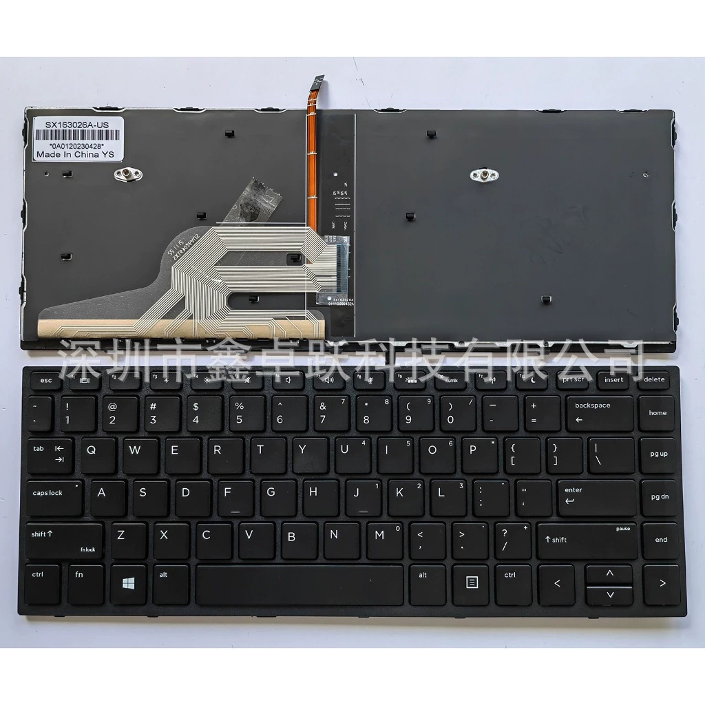 US RU подходит для HP HP mt21-31 HSN-Q08C-4C-6C HSN-I14C-4 440G5 клавиатура