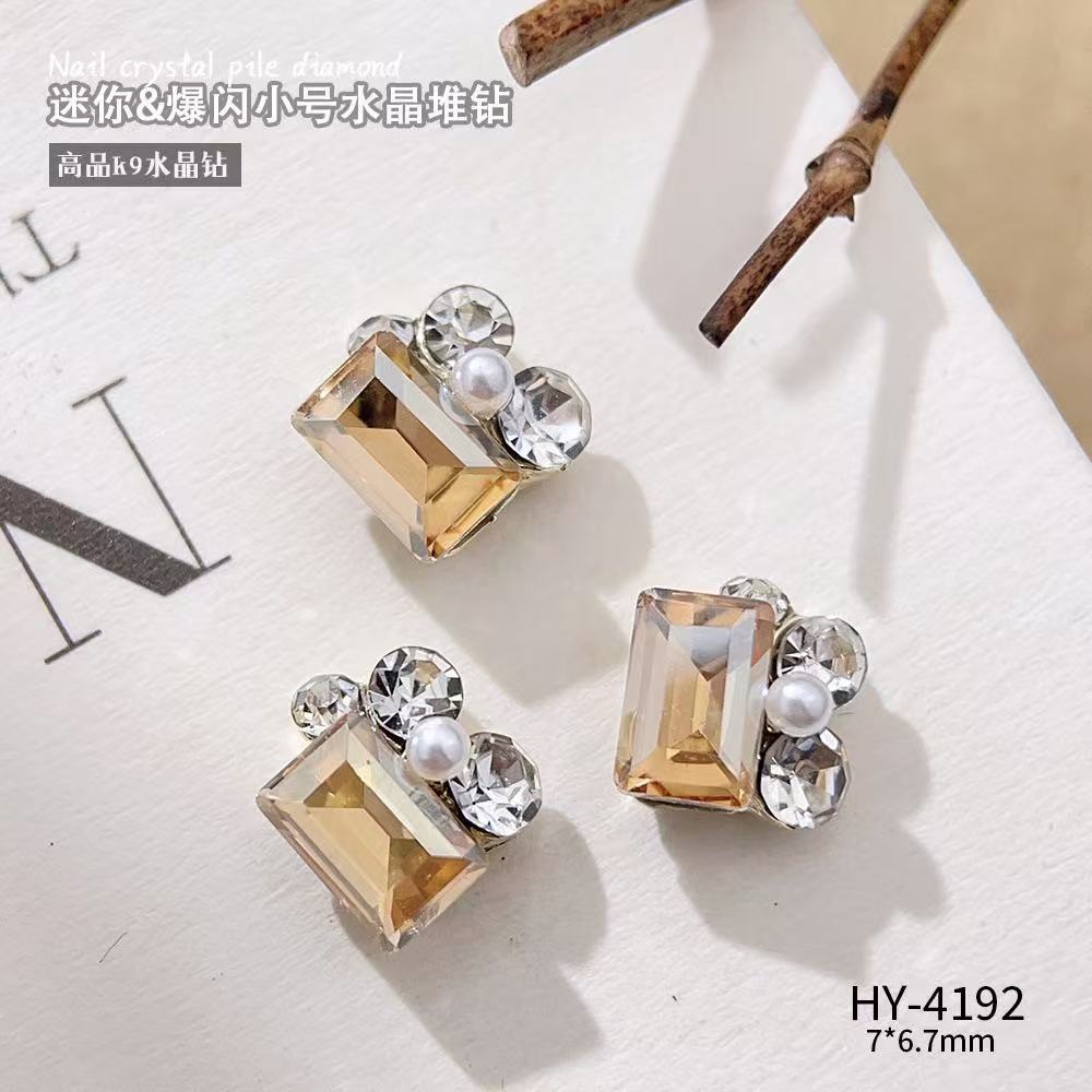 Z189-완성된 다이아몬드-샴페인 직각