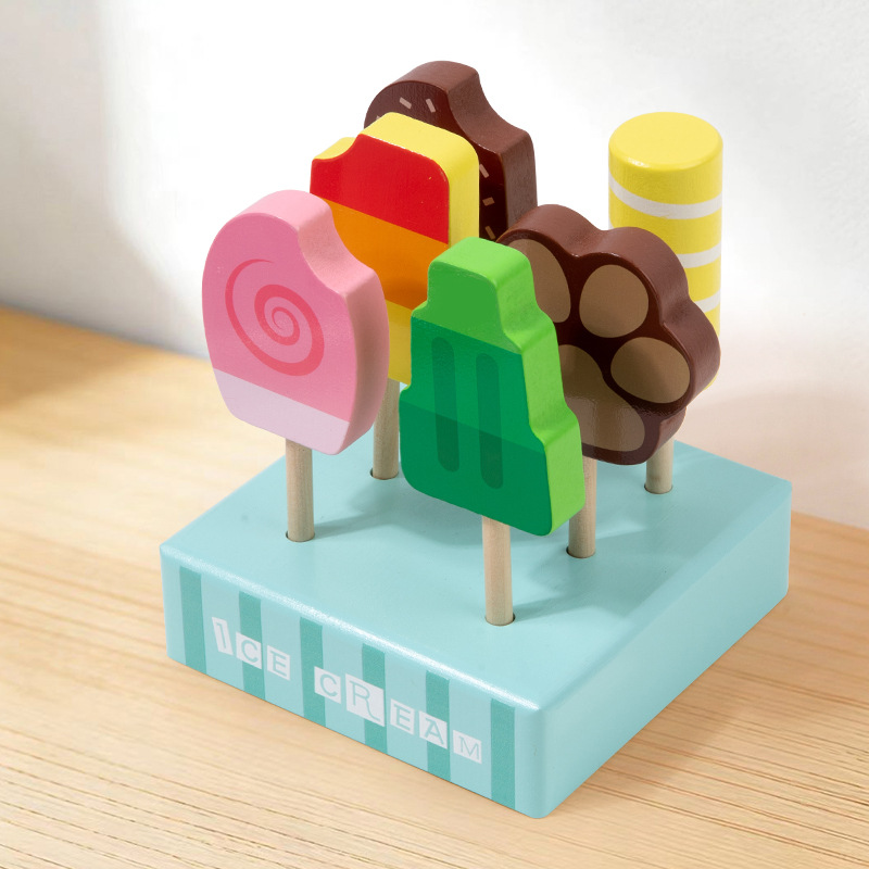 Mesa de helado cuadrada