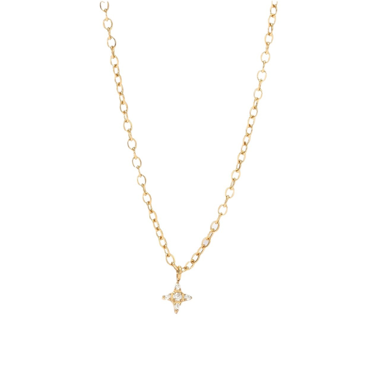 Exquisite Four-leaf Clover Necklace With Zircon For Women_voghion.com