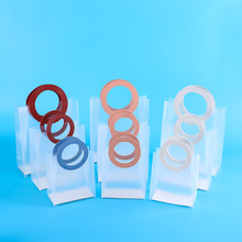 pp塑料收纳袋 高级透明磨砂防水礼品手提袋 洗漱化妆品促销礼品袋