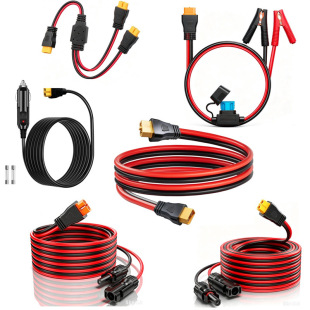 XT60�B�Ӿ� һ�ֶ��D�Ӿ� �ƿ�A/�c����/MC4�D�Ӿ� ������Դ��