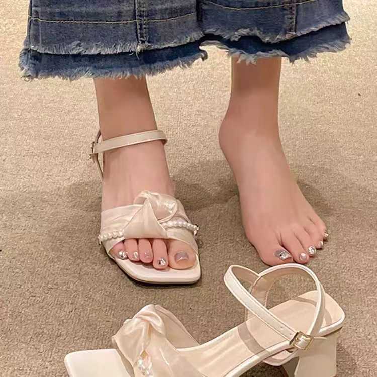 Gorgeous and Comfortable Sandals for Women, Perfect for Summer Wear, 2026 Fashion, High-End Style, Suitable for Pairing with Dresses, High Heels Gorgeous and Comfortable Sandals for Women, Perfect for Summer Wear, 2026 Fashion, High-End Style, Suitable for Pairing with Dresses, High Heels