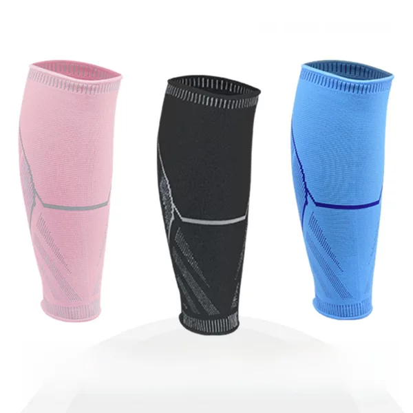 Nylon knitted breathable leg guard calf guard four-side high elastic outdoor basketball football mountaineering running leg guard