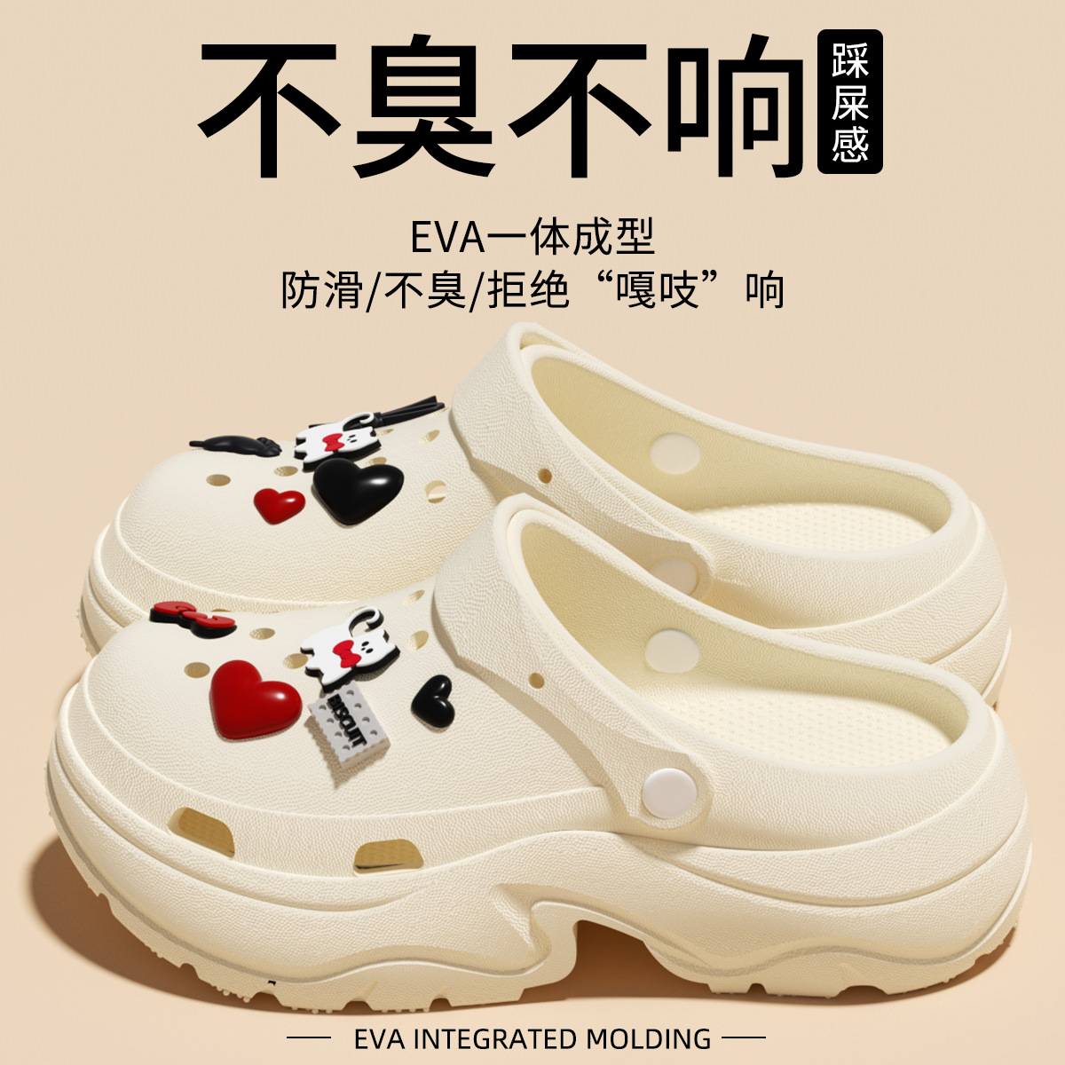 카키색 리본 고양이