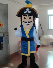 動漫舞台演出毛絨道具表演加勒比海盜演出服頭套卡通人偶服裝衣服