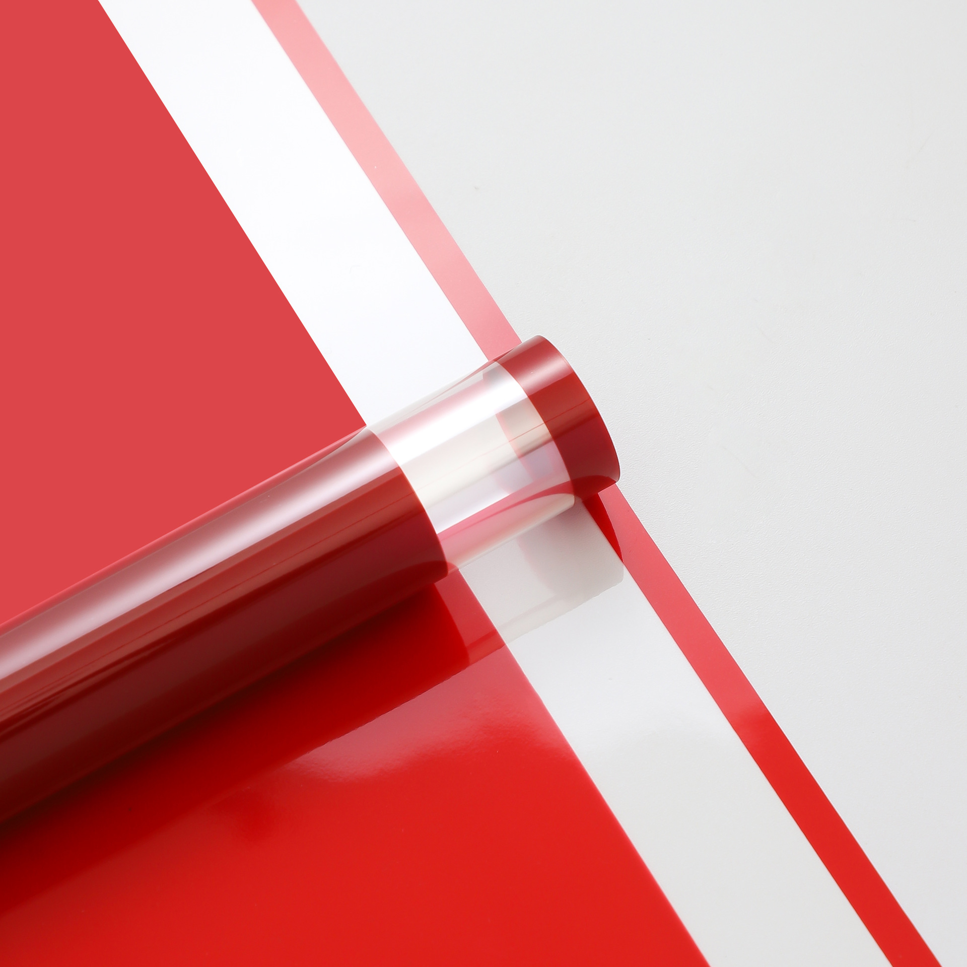 Lizhi Ran nuevo marco de celofán OPP transparente marco simple papel de embalaje de ramo floral impermeable simple