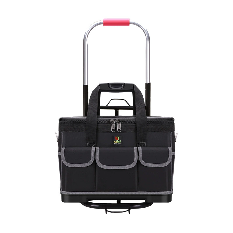 Universal plastic suitcase, carpentry, tools set, increased thickness