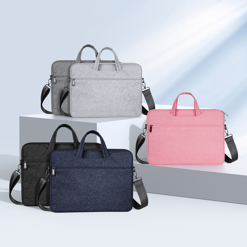 Suitable for Apple Samsung Huawei Laptop Sleeve MacBook Shoulder Business Computer Bag Cross-Border Wholesale Suitable for Apple Samsung Huawei Laptop Sleeve MacBook Shoulder Business Computer Bag Cross-Border Wholesale