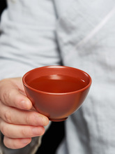 宜兴紫砂杯品茗杯单只主人杯小茶碗茶盏茶盅家用陶瓷功夫茶具套装
