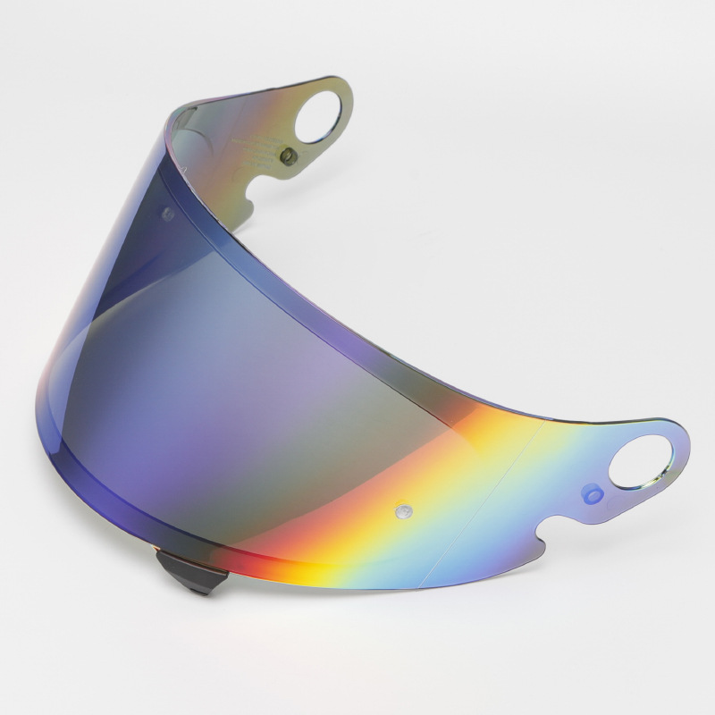 Lente del casco de la motocicleta ajuste glamster casco retro día y noche universal motocicleta lente accesorios de refuerzo