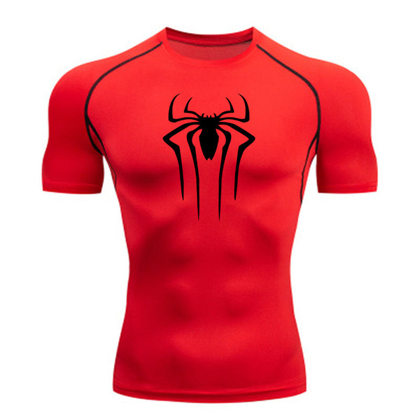 Colorful shirt for gym