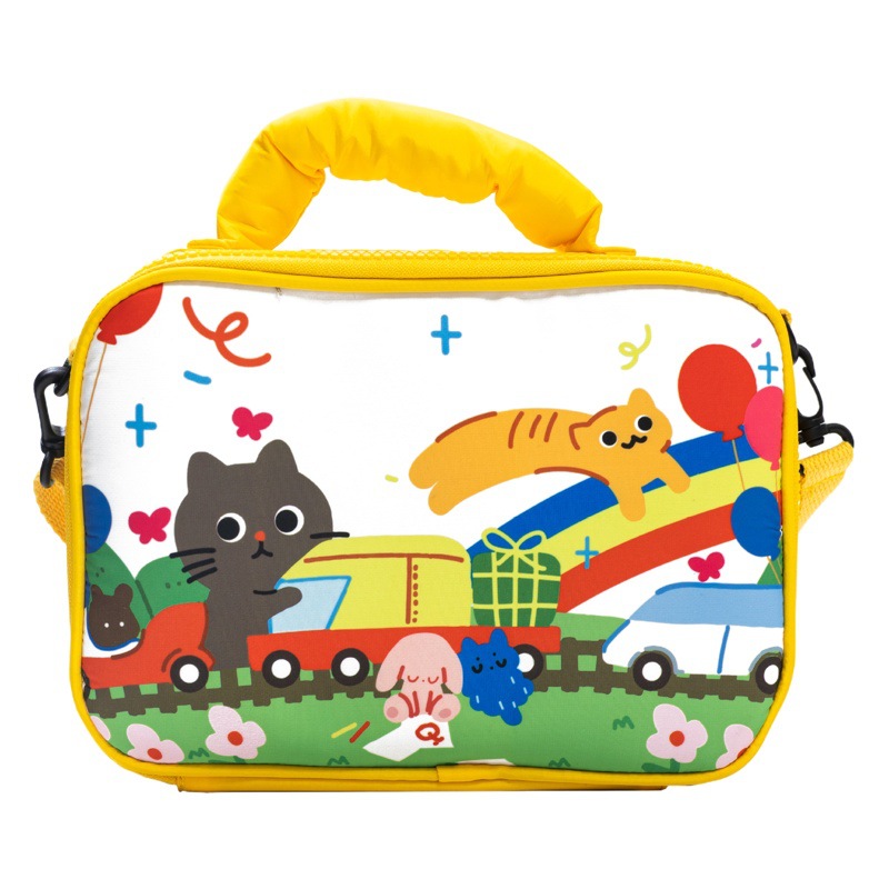 Homu Cheese Bag Acrylic Marker Pen Opaque and Stackable Kidsren's Safe Washable Watercolor Pen