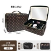 15 -inch large brown flower color +delivery head jewelry bag