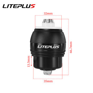 LITEPLUS SA01 折りたたみ自転車ショックアブソーバー アルミ合金 Yingbu適用 高評価 多色可選