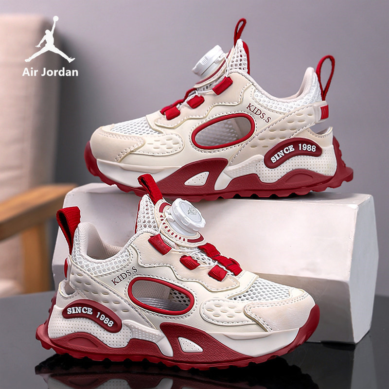 Jordan Girls' Sports Sandals 2026 New Summer Lightweight Children's Hollow-Out Single Mesh Girls' Frame Shoes Jordan Girls' Sports Sandals 2026 New Summer Lightweight Children's Hollow-Out Single Mesh Girls' Frame Shoes