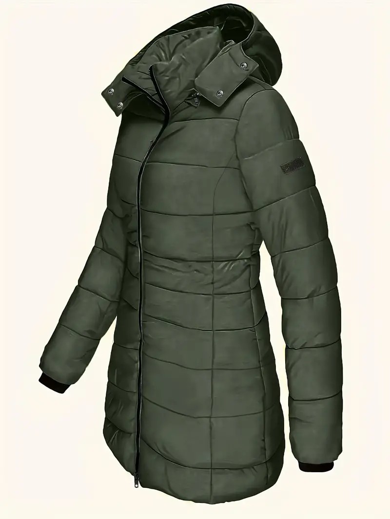Abbigliamento da donna cappotto invernale in cotone rotondo giacca da donna in cotone sottile di media lunghezza cappotto caldo in cotone_voghion.com