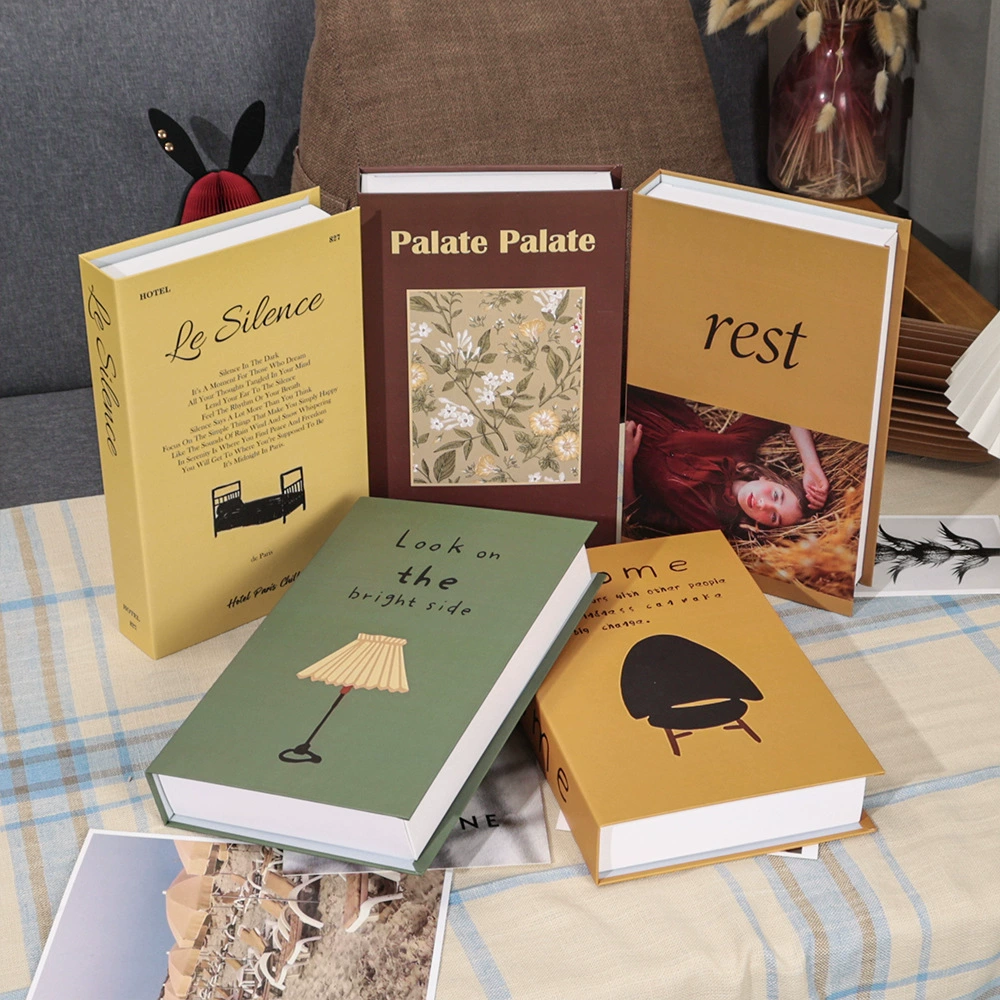 Ins корейский блогер украшение стола поддельная книга B & B студия мягкое украшение фотография реквизит для фотосъемки искусственная книга