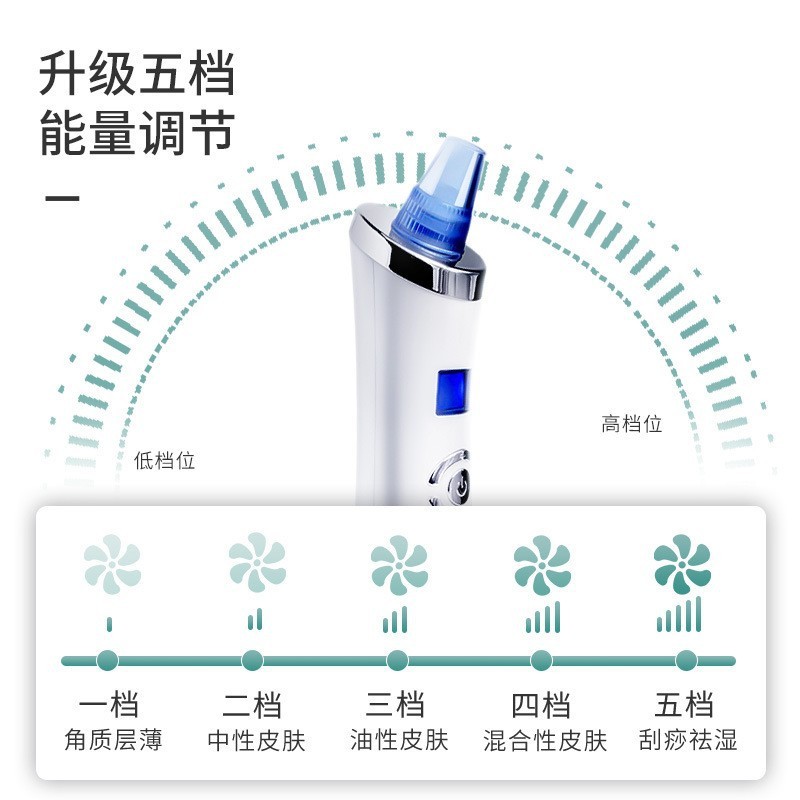 電動黒吸頭器神器美容器にきび除去導出器毛穴クリーナー洗顔器が国境を越えて人気がある|undefined