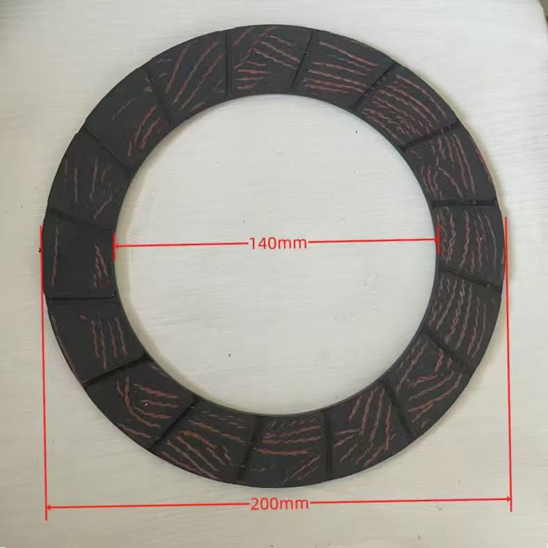 玉龙 花溪玉田 打捆机华德捆草机磨片 农用机离合器片摩擦片圆形