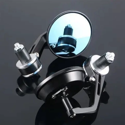 Factory Direct sales motorcycle modified Motorcycle rearview mirror - 5002-rearview-mirror-silver