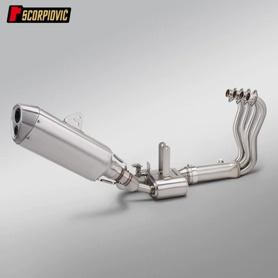 Original Appearance Full Set of – Motorcycle exhaust pipe