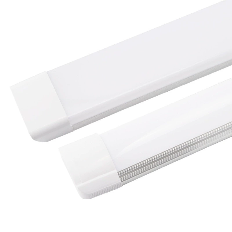 Светодиодный пылезащитный кронштейн, энергосберегающая супер яркая люминесцентная лампа, встроенная полосовая лампа, коммерческий офис, мастерская, трехзащитная лампа для очистки