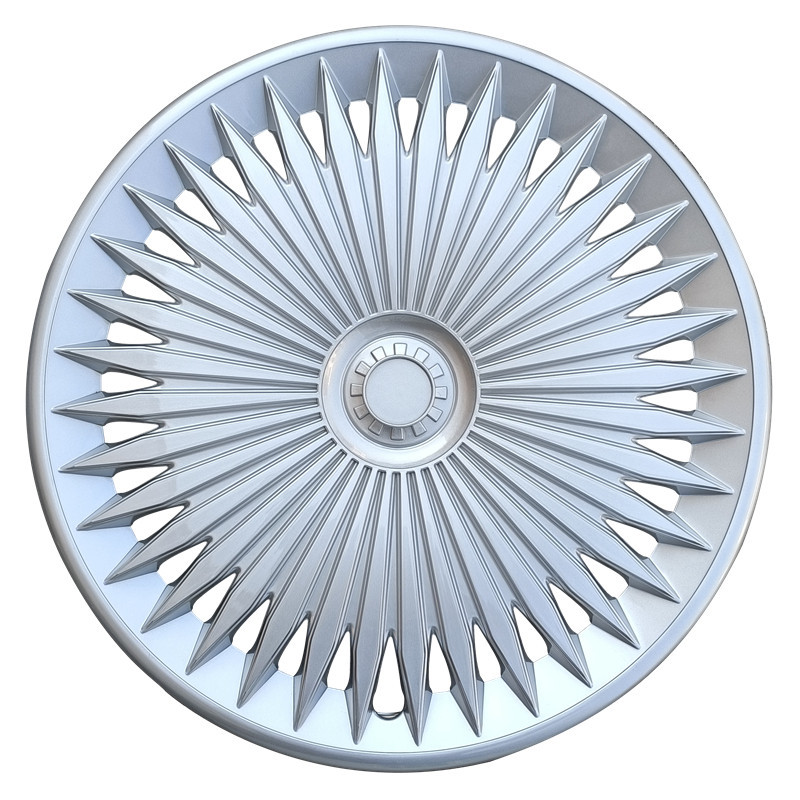 Universal – Hub cover 12/13/14/15/16/17 inch - 17-inch-phantom-style-silver-1pc