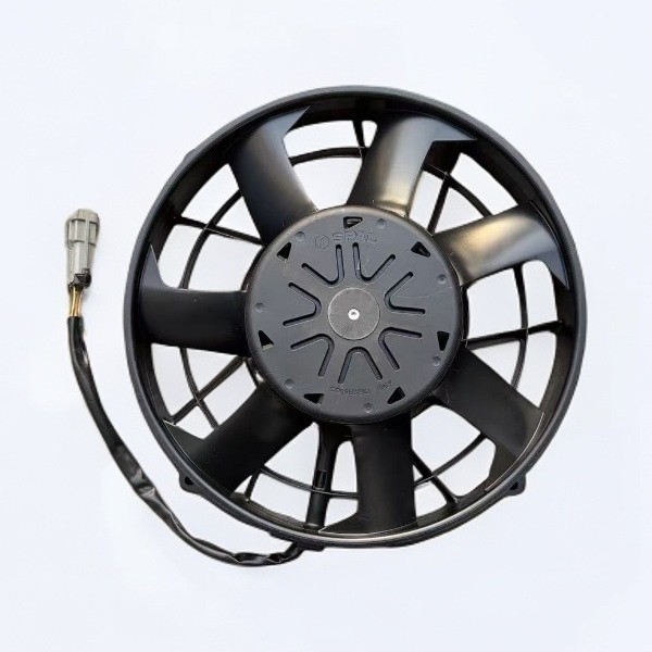 Brushless automotive electronic fan for new energy buses and passenger vehicles, high-speed, high-power air conditioning cooling fan