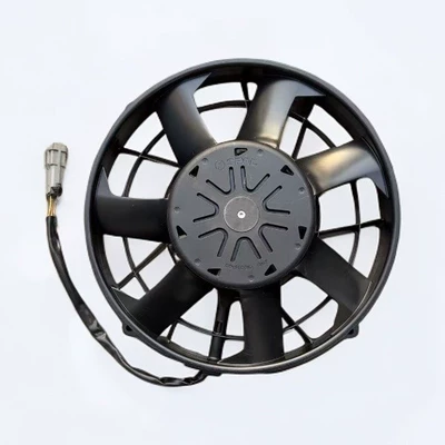 Fan new energy buses and passenger