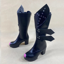 1807 喵斯快跑 摩托车手凛 cos鞋 cos鞋二次元动漫展演出鞋