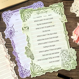 贺卡;书签;明信片