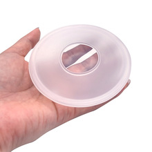 集乳器母乳收集器免手扶硅胶集乳器穿戴式漏奶接奶神器防漏吸奶器