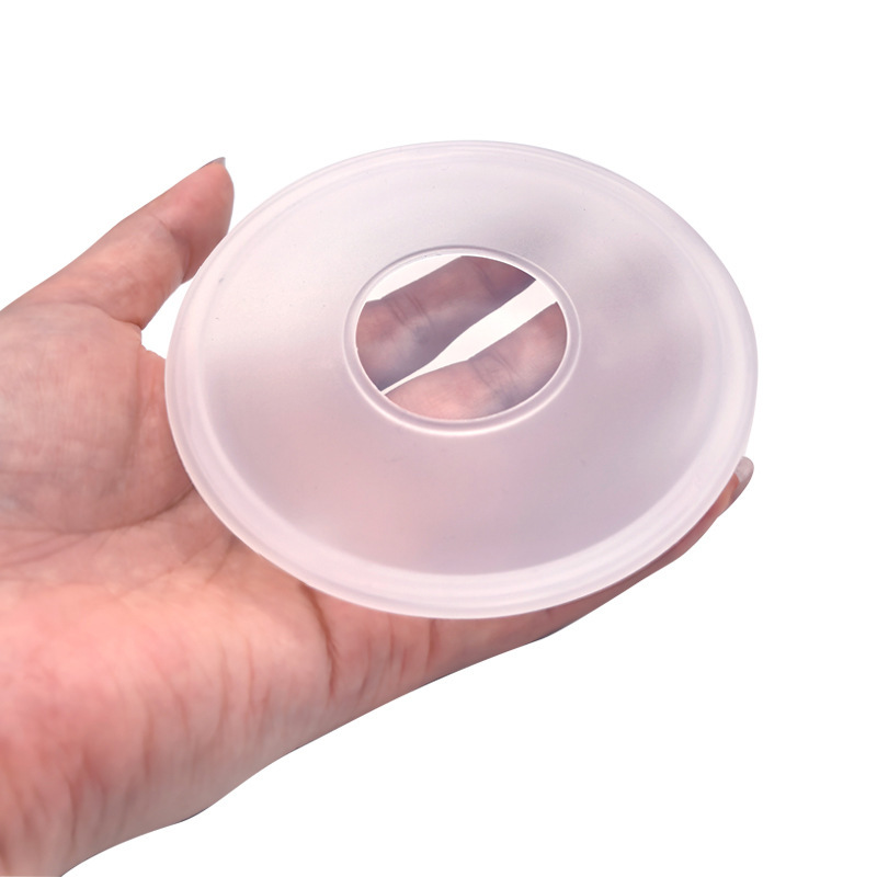 Breast Milk Collector, Hands-Free Silicone Breast Milk Collector, Wearable Breast Milk Leakage and Milk Collection Artifact, Anti-Leakage Breast Pump