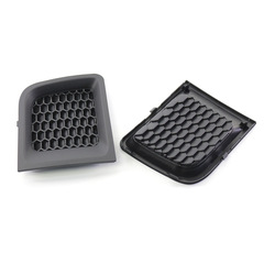 適用於15-18年吉普自由俠霧燈裝飾框 前霧燈罩前霧燈框下網批發