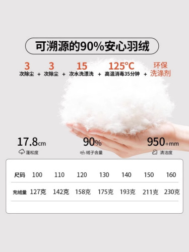 Women's Down Jackets Winter 2025 Trendy and Stylish Children's Autumn Outfits 90% White Duck Down Thick Warm Top Trend