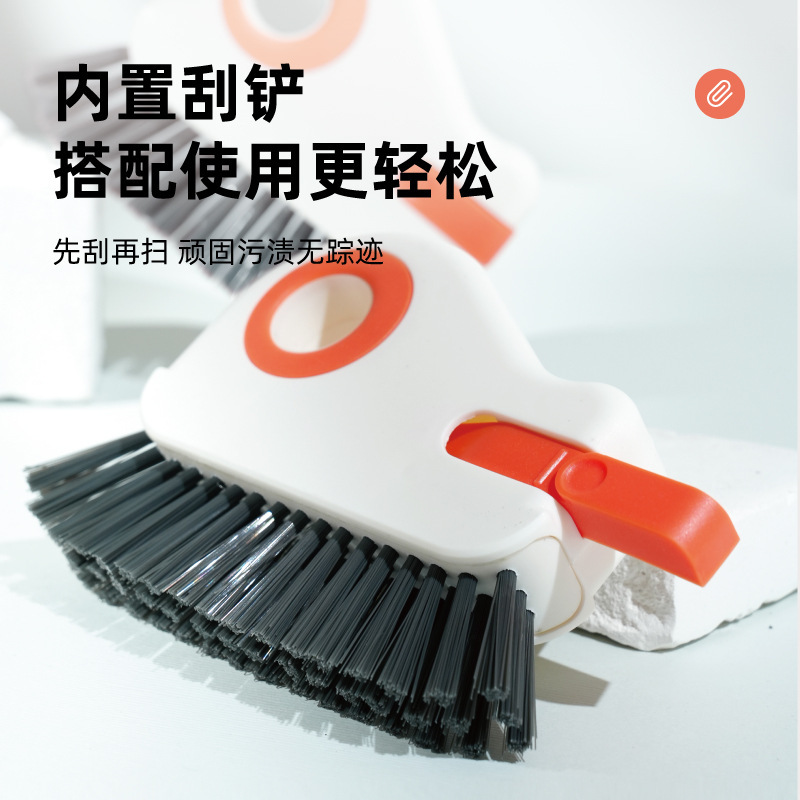 家庭用多機能溝掃除ブラシ窓枠溝ギャップクリーニングツールキッチンストーブ掃除クジラブラシ|undefined