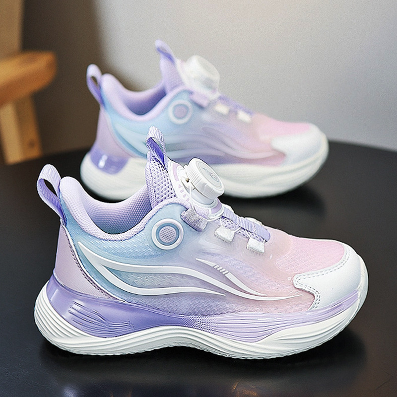 Zapatos para niños, zapatos deportivos para niños, nuevos zapatos de red para niños de verano 2025, zapatos de baloncesto de red única transpirables para niños grandes